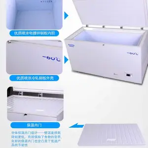 DW-60W108零下负60度卧式低温冰柜澳柯玛总代理全国联保质保三年