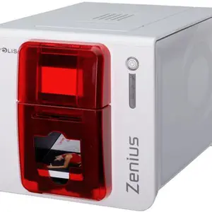 EVOLIS ZENIUS小型桌面打印机简单易操作