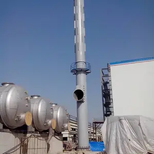 工厂专用不锈钢烟囱定制尺寸免费送装