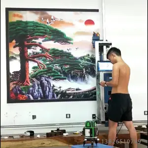 HC-T5喷绘机3D墙面打印机弘彩数码厂家直销