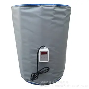 供应浩龙HL-X200升油桶加热毯工业电热毯加热快效果好