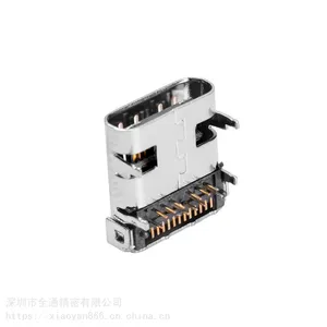 USB Type-Cĸ��24P����ǰ�����PD���TYPE-C�ӿ�TYPE Cĸͷ24P