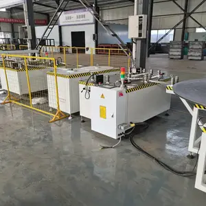 销售BWC1800型波纹阻火芯生产设备成型卷绕机，自动方料压波卷绕