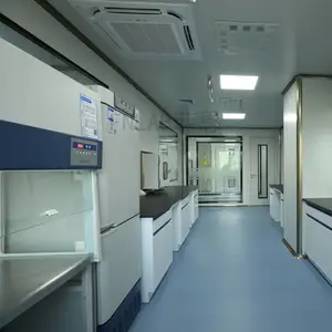 FNLAB菲恩 实验室建设 现代化实验室装修 整体实验室装修设计