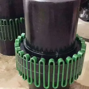 JSS型双法兰联接型联轴器 蛇形弹簧联轴器 JS型蛇簧联轴器 型号多样