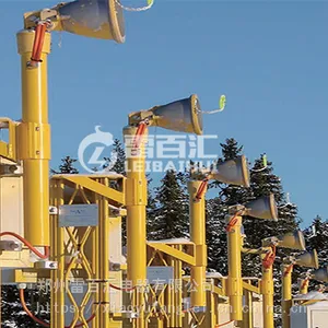 扬州泰州国际机场易折杆 仪表着陆设备杆塔 易折易碎杆生产厂家
