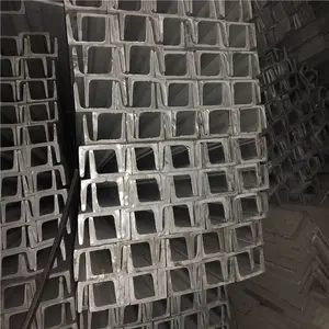 阁楼楼梯镀锌槽钢 Q235钢型材 10#槽钢 建筑工程钢结构用冷弯槽钢