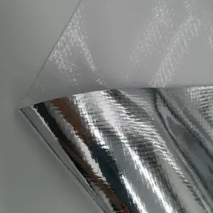镀铝膜编织布镀铝膜复合编织布编织布复合材料编织布镀铝卷膜定制