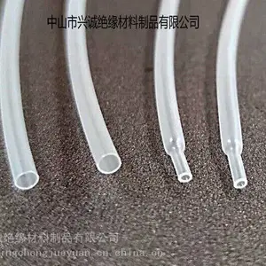 柔软透明PE热缩管EVA快速收缩套管