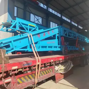 移动式伸缩装车机 物流快递装货皮带机 液压升降输送机