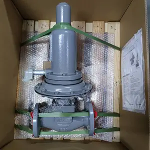 133自力式调压器Fisher费希尔133HP-AD2/16-30PSI减压阀