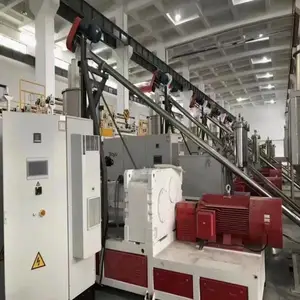 PE木塑户外墙板木塑共挤塑料异型材生产设备