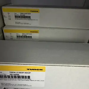 图尔克TURCK紧凑的以太网多协议 I/O 模块TBEN-S2-8DIP