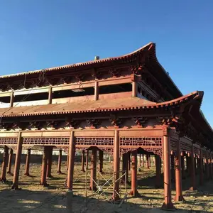 辽宁铁岭古建筑公司-铁岭钢结构仿古建筑公司-铁岭仿古钢结构公司