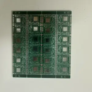 PCB电路板厂家无铅喷锡1.0四层板1oz高电压电流交期快线路板厂家支持验厂红油白字颜色可选UL,9001,14001