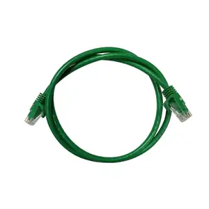 爱谱华顿(AIPU) 六类非屏蔽RJ45跳线(10米) 绿色 AP-6-02-10-GR