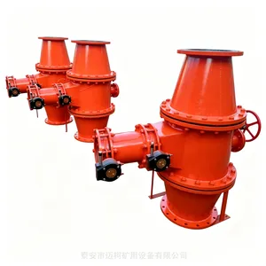 迈柯PZQ-MK550瓦斯除渣器 分级筛网拦截石块杂质效率高
