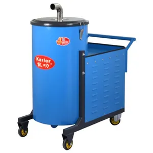 凯叻FM120-40吸尘器 380V纺织厂用吸棉屑粉尘工业吸尘设备