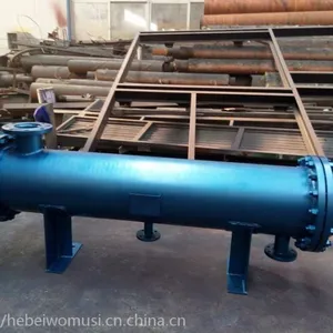 山西双纹管换热器厂家,山西蒸汽换热器选型