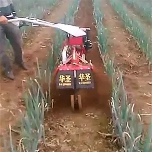 华圣机械菜苗栽培开沟机 西红柿黄瓜育苗开沟机 小型开沟起垄机