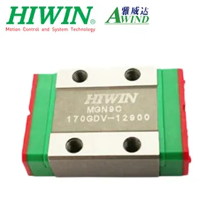 HIWIN上银直线导轨滑块线性滑轨微型导轨MG系列5,7,9,12,15微小型线性滑轨