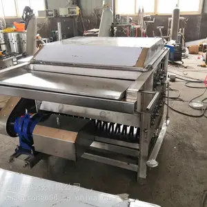 大鹅七辊脱毛机 不锈钢鸡鸭鹅脱毛设备 全自动兔子打毛机