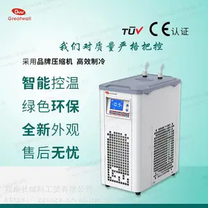 郑州长城科工贸DL-400CE循环冷却器实验室台式小型冷却循环机