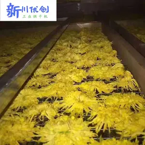 金丝皇菊烤房 贡菊烘房 胎菊烘干房 四川烘干房