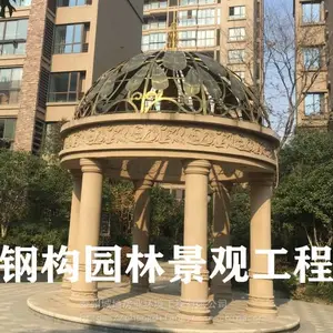 扬中响水铝艺围栏护栏铸铝大门别墅工程厂家