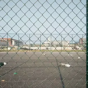 足球场网围网单价 羽毛球场围网施工安装