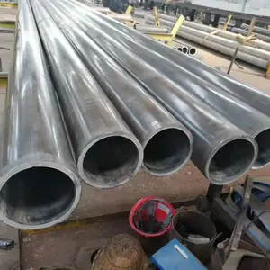 军元金属45号内外光滑管 外径壁厚钢管精密管光亮圆管
