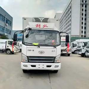 福田时代冷藏车小型冷藏车购车热线