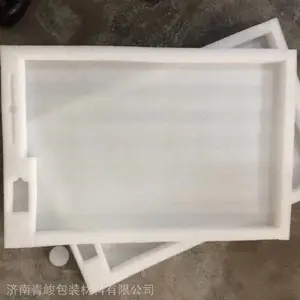 厂家EPE包材 快递防震珍珠棉护角 物流珍珠棉垫片 电子产珍珠棉盒 木箱内珍珠棉 济南高新区青峻定制