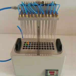 自平衡悬挂升降系统水浴氮吹仪操作简便灵活