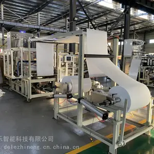 供应酒店一次性无纺布被套床单枕头套折叠机