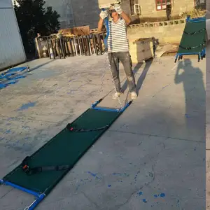 煤矿猴车配件 猴车救护担架 猴车担架