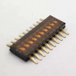 台湾圆达DHA系列程式开关DIPTRONICS拨码开关