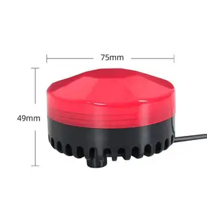 ����3W����90�ֱ��ɻ�����RS485������ˮ���ⱨ����YX75R
