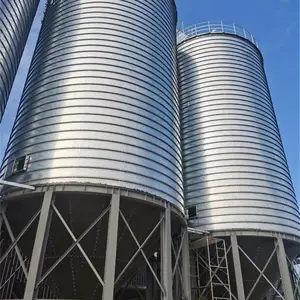 宁夏筒仓-瑞祥钢板仓价格合适-玉米筒仓