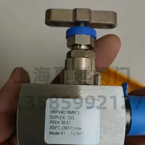 HNVS8FF�ɿ�PARKER������Ǳ��������ƽ�ֹ��˿�����ͷ�
