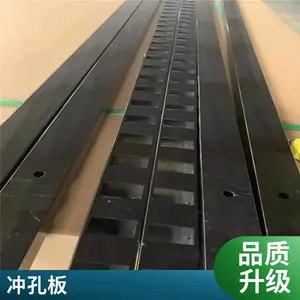 中实瓷砖展示架效果图 瓷砖展示柜 锁墙款冲孔板展示架镀锌板