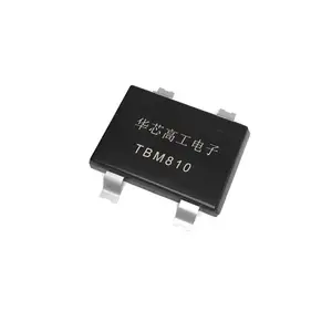 TBM810/TBM610/TBM410 整流桥 4~8A贴片式充电器用常规桥堆 PY/平伟股份