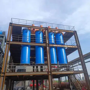 福通化工供应1000t/d多效蒸发磷酸浓缩设备 废酸浓缩设备