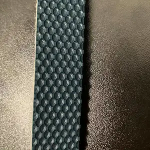SIEGLING西格林绿色输送带PVC输送带E 18/3U0/V25GSTR高尔夫花纹
