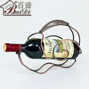 百谛红古铜色蜗牛红酒酒架欢迎来图来样下单订制
