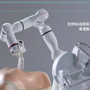 珞石 协作机械臂xMate 用于肺集结 肝部肿瘤穿刺消融活检
