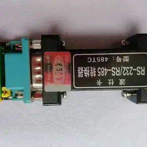 485TC 光电隔离转换器 光隔串口转换 RS232转RS485 波仕卡转换器 接口转换 1800米 抗干扰 防雷保护