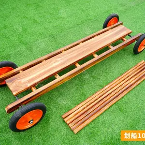 13件套小火车丨10件套划船丨户外安吉游戏材料丨户外碳化积木丨轮胎游戏丨户外自主搭建游戏丨向天歌