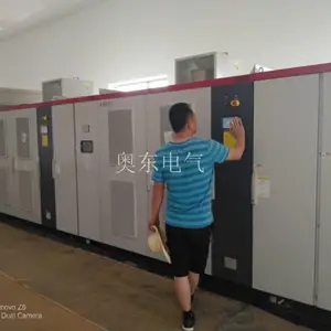 奥东AD-BPF高压变频器一体化集成度高，安装方便