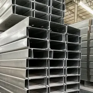 镀锌槽钢 Q235B Q355E Q355B材质 C型钢 厂家现货 规格全 可切割加工